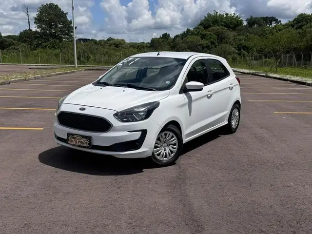 Carro Ford Ka 2021 1.0 SE (Flex)