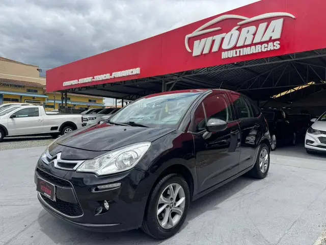 Carro Citroën C3 2015 Tendance 1.5 8V (Flex)