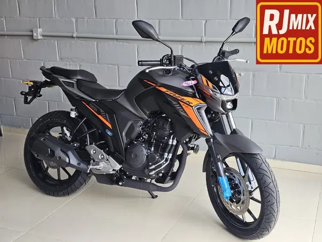 Moto Yamaha Fazer FZ25 2025 Connected