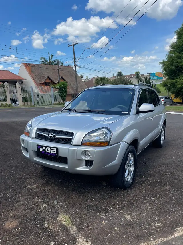 Carro Hyundai Tucson 2015 GLS 2.0L 16v (Flex) (Aut)