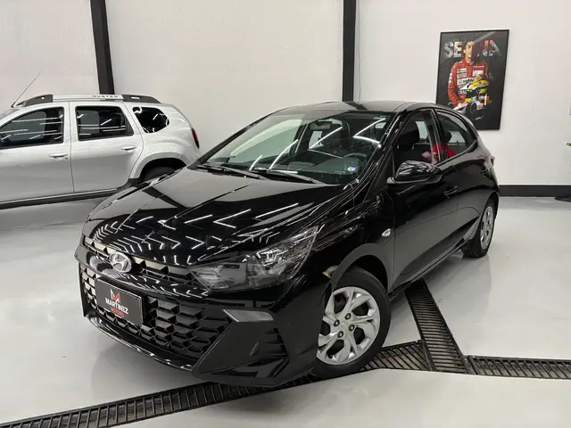Carro Hyundai HB20 2025 Sense Plus 1.0 (Mec.)
