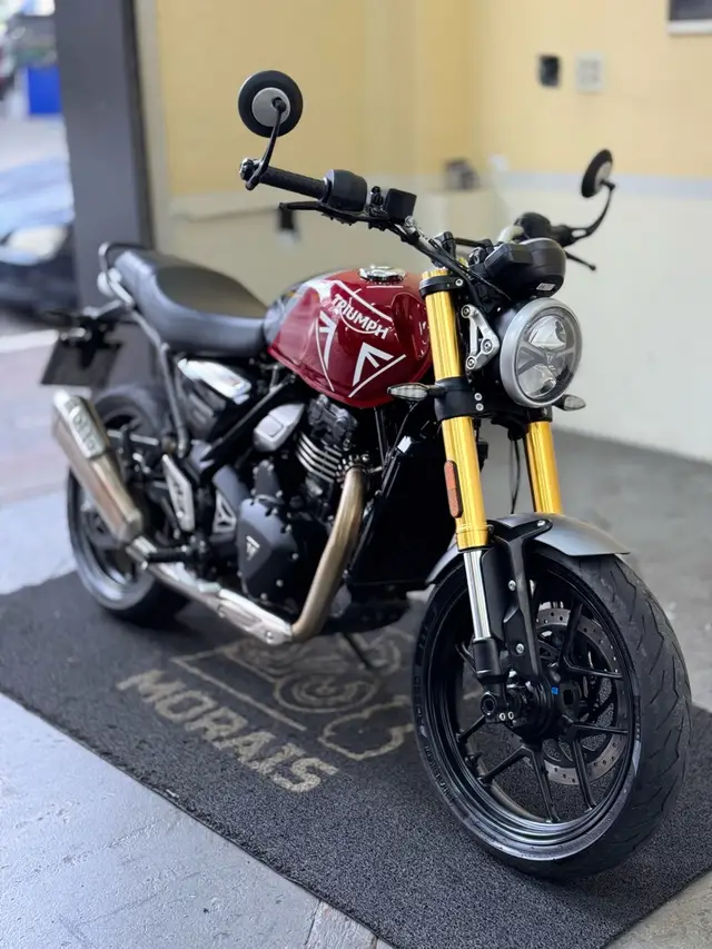 Moto Triumph Speed 400 2025 ABS