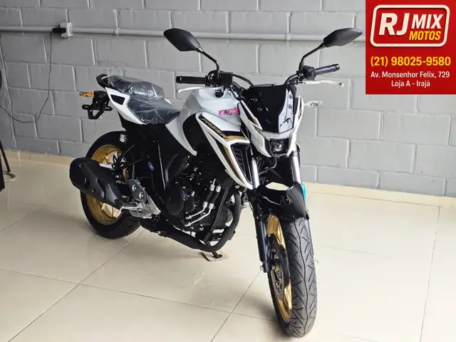 Moto Yamaha Fazer FZ25 2025 Connected