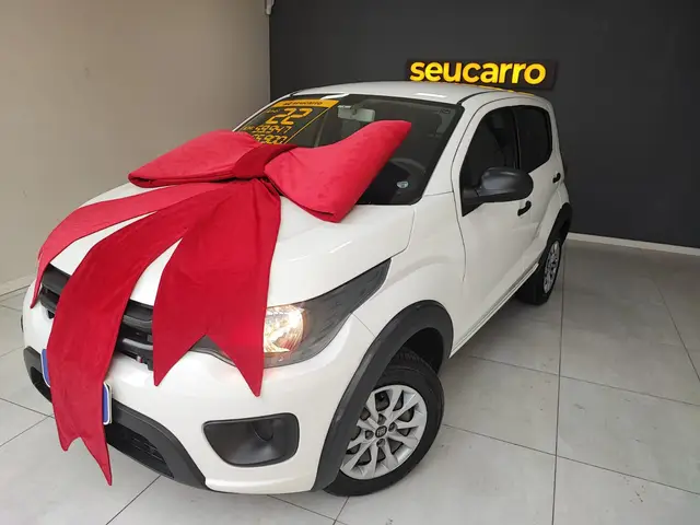 Carro Fiat Mobi 2023 Like 1.0 (Flex)