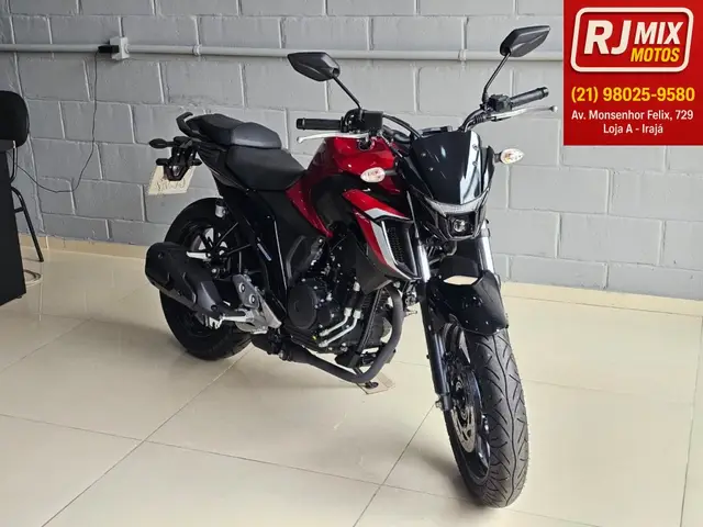 Moto Yamaha Fazer FZ25 2024 ABS