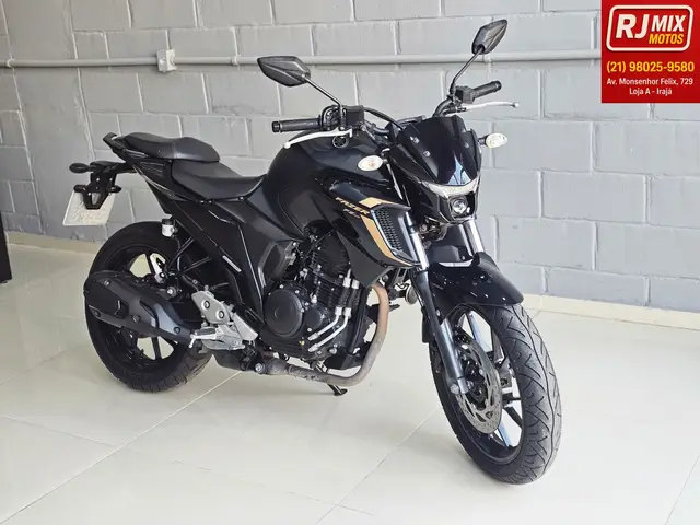 Moto Yamaha Fazer FZ25 2024 ABS