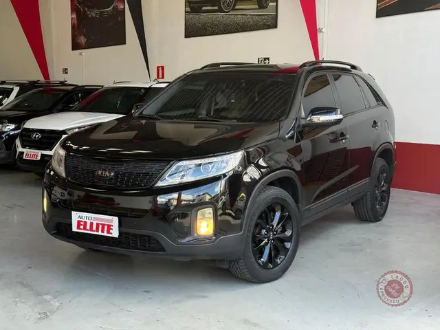 Carro Kia Sorento 2015 2.4 16V 4x2 (Aut)
