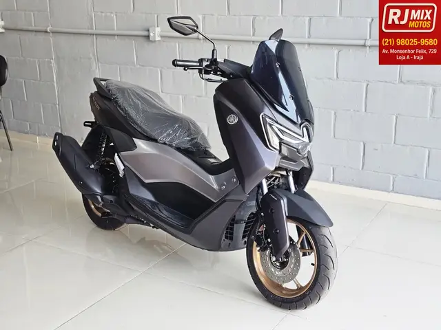 Moto Yamaha NMax 2025 Connected 160 ABS