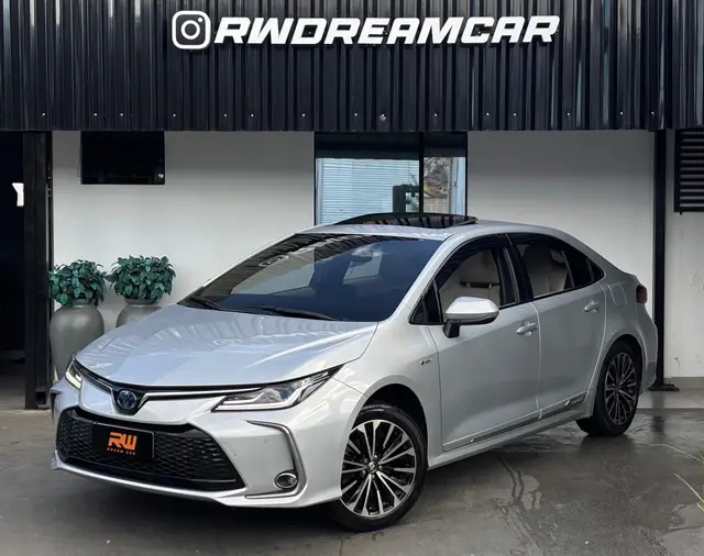 Carro Toyota Corolla 2025 Altis Hybrid Premium 1.8 Flex