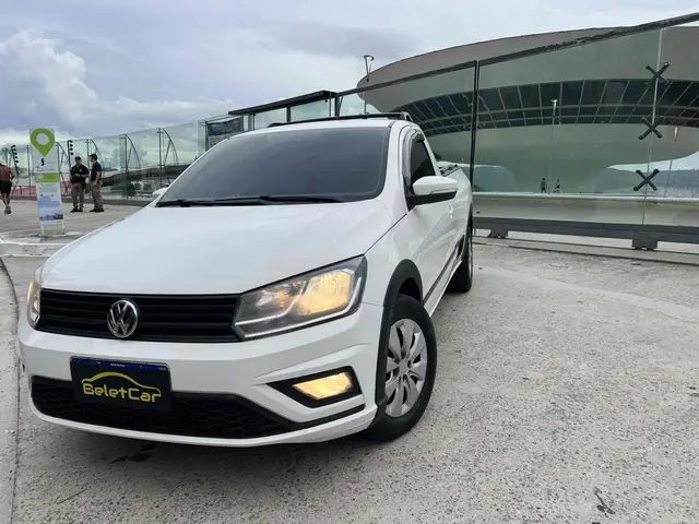 Carro Volkswagen Saveiro 2017 Robust 1.6 MSI CS (Flex)