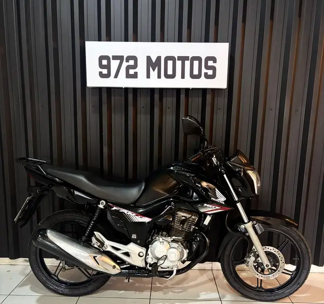 Moto Honda CG 160 2017 Fan