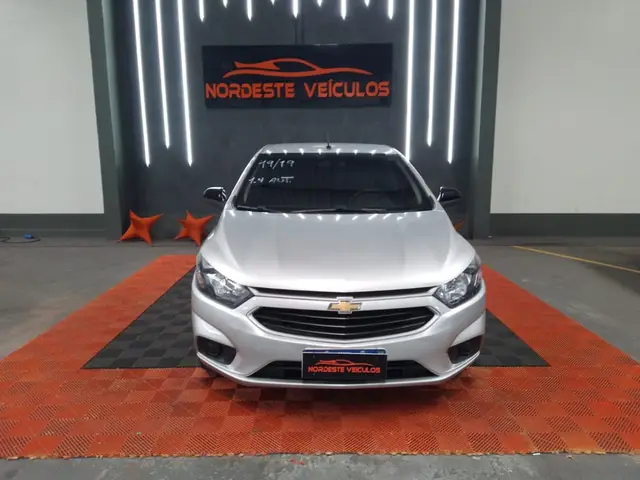 Carro Chevrolet Onix 2019 1.4 Advantage SPE/4 (Aut)
