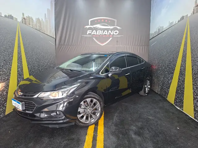 Carro Chevrolet Cruze 2019 1.4 16V Ecotec Flex LTZ Auto