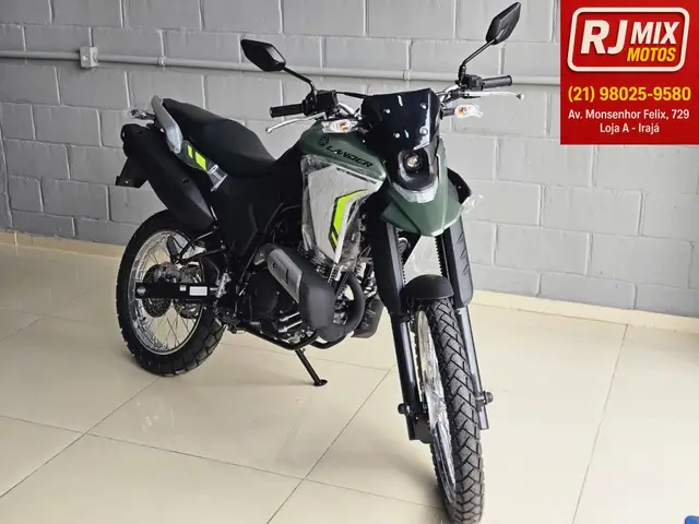 Moto Yamaha XTZ 250 Lander 2025 Connected