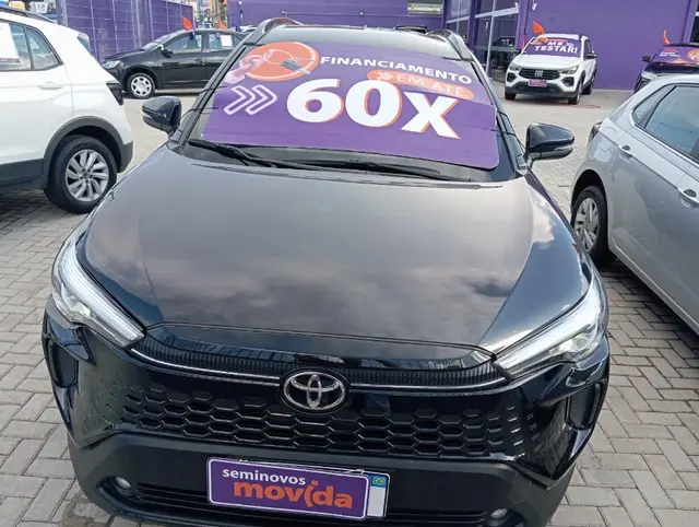 Carro Toyota Corolla Cross 2025 XRE 2.0 (flex) (Aut)