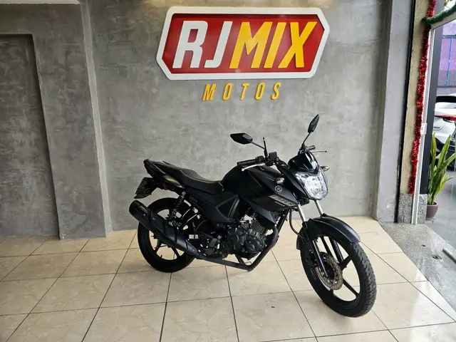 Moto Yamaha YS 150 Fazer 2025 UBS