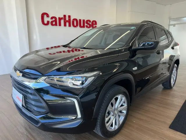 Carro Chevrolet Tracker 2024 LTZ 1.0 Turbo (Aut.)
