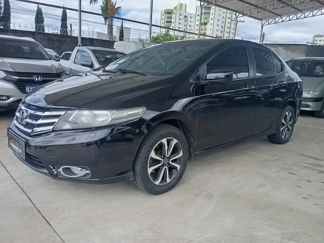 Carro Honda City 2013 LX 1.5 CVT (Flex)