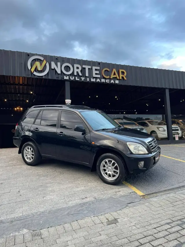 Carro CAOA Chery Tiggo 2011 2.0 16V