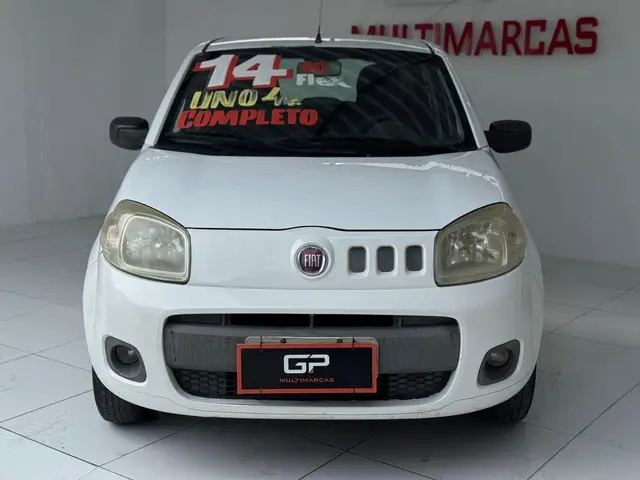 Carro Fiat Uno 2014 Vivace College 1.0 8V (Flex) 4p