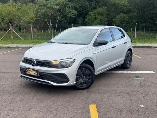 Carro Volkswagen Polo 2025 Track 1.0 Flex 12V 5p