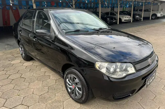 Carro Fiat Siena 2008 Fire 1.0 8V (Flex)
