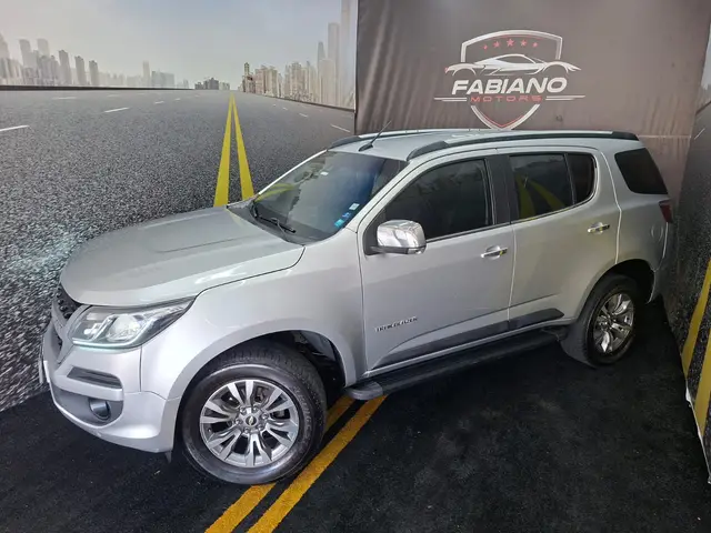 Carro Chevrolet Trailblazer 2018 2.8 CTDI LT 4WD
