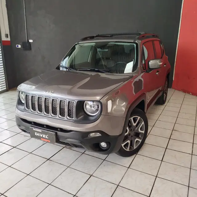 Carro Jeep Renegade 2021 Longitude 2.0 TDI 4x4 (Aut)