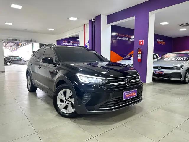 Carro Volkswagen Nivus 2024 Comfortline 200 TSI