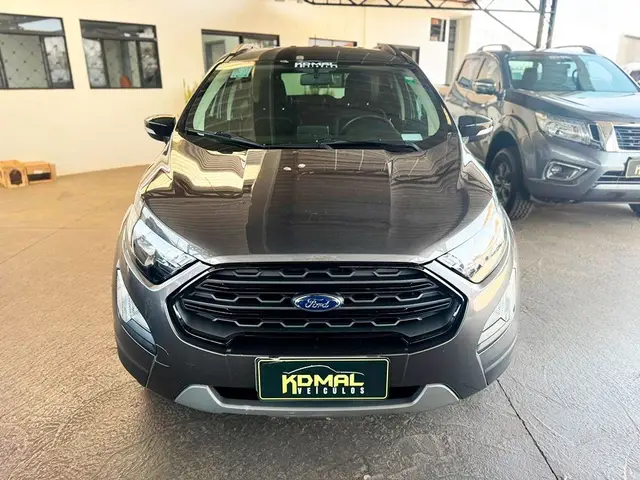 Carro Ford EcoSport 2020 Freestyle 1.5 (Aut) (Flex)