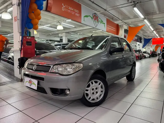 Carro Fiat Palio 2005 ELX 1.3 8V (Flex)
