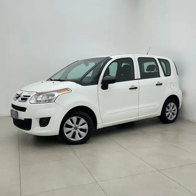 Carro Citroën C3 Picasso 2014 GL 1.5 8V (Flex)