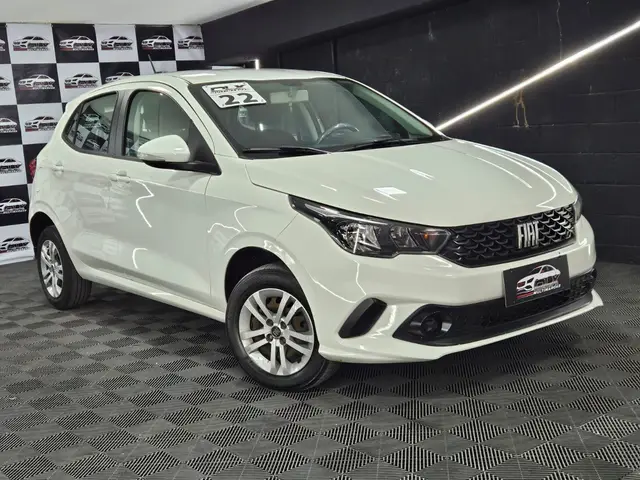 Carro Fiat Argo 2022 1.0