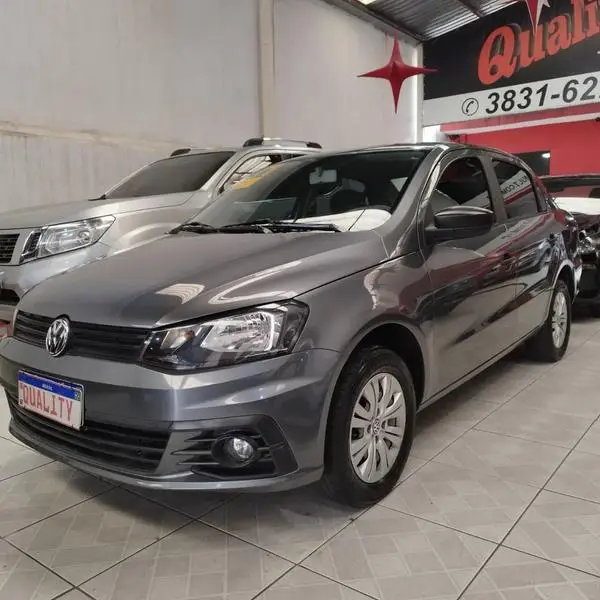 Carro Volkswagen Voyage 2017 1.6 Trendline (Flex)
