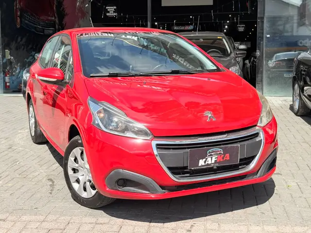 Carro Peugeot 208 2018 Active 1.2 12V (Flex)