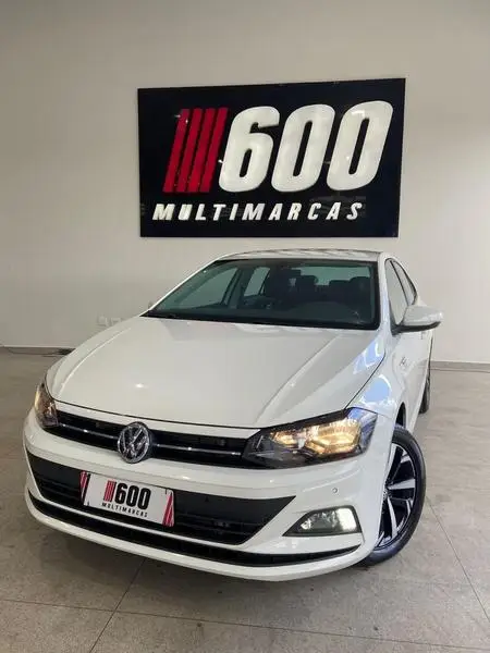 Carro Volkswagen Virtus 2021 1.0 200 TSI Comfortline (Flex) (Aut)