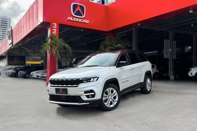 Carro Jeep Commander 2024 Longitude 1.3 T270