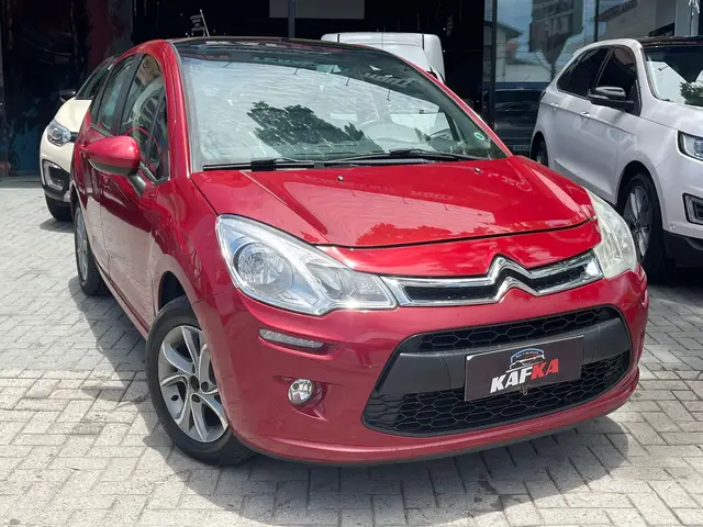 Carro Citroën C3 2015 Tendance 1.5 8V (Flex)