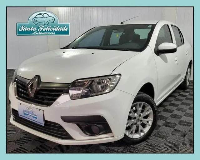 Carro Renault Logan 2020 Expression 1.6 16V SCe (Flex)