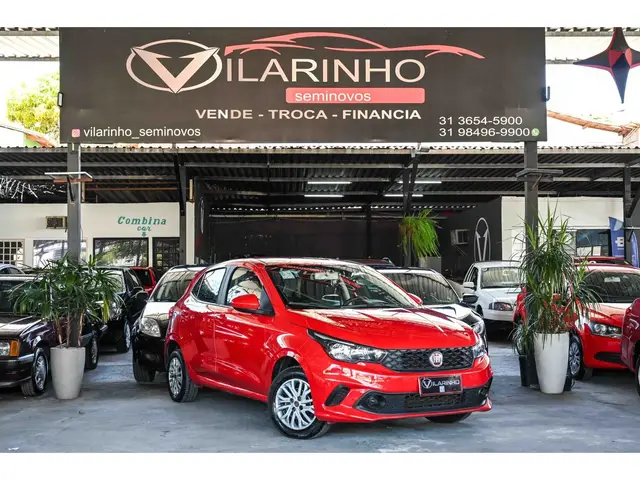 Carro Fiat Argo 2018 Drive 1.0 Firefly (Flex)