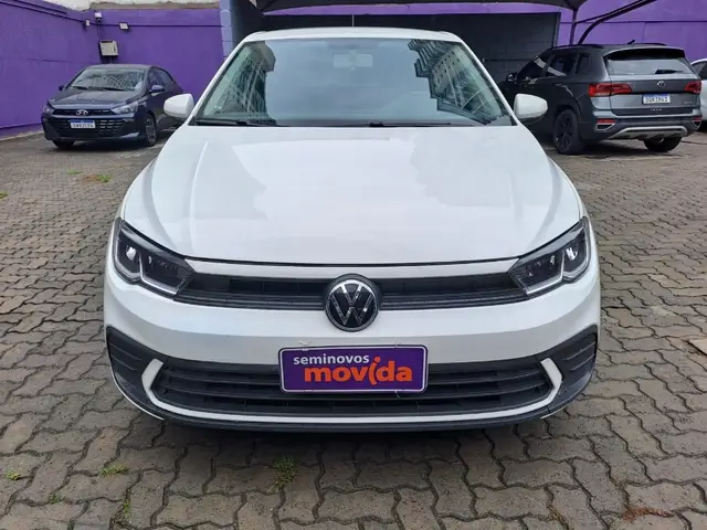 Carro Volkswagen Polo 2024 Comfortline (Aut) (Flex)