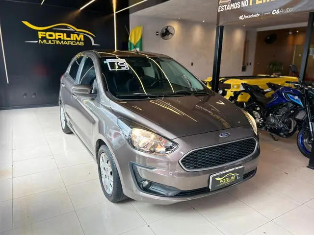 Carro Ford Ka 2019 1.5 SE (Aut) (Flex)