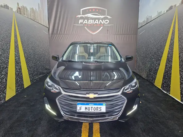 Carro Chevrolet Onix 2021 Premier 1.0 Turbo (Flex) (Aut)