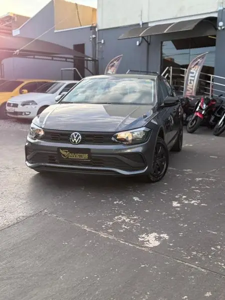 Carro Volkswagen Polo 2025 Track 1.0 Flex 12V 5p