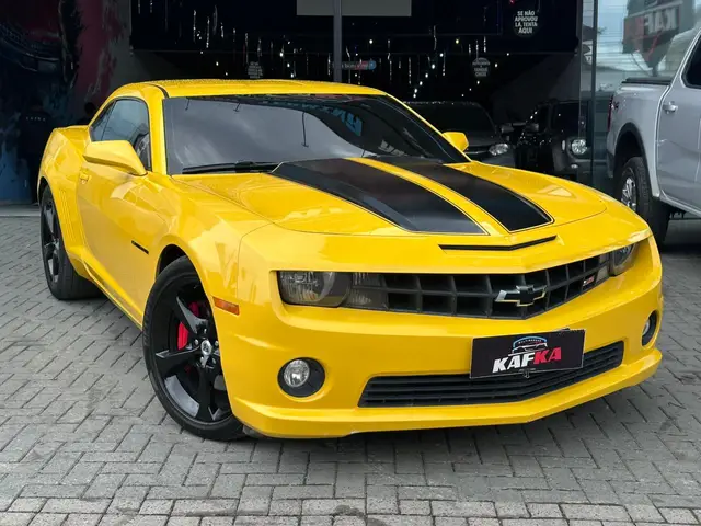 Carro Chevrolet Camaro 2013 6.2 2SS