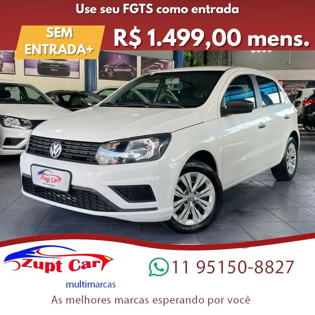 Carro Volkswagen Gol 2022 1.0 12v (Flex)