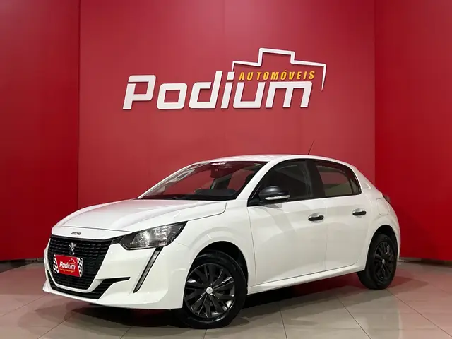 Carro Peugeot 208 2024 Like 1.0