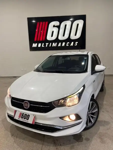 Carro Fiat Cronos 2019 1.8 Precision E.Torq AT6 (Flex)
