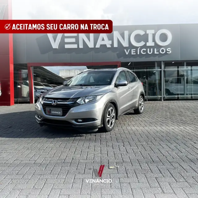Carro Honda HR-V 2016 EX CVT 1.8 I-VTEC FlexOne