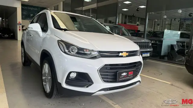 Carro Chevrolet Tracker 2018 Premier 1.4 Turbo (Aut) (Flex)